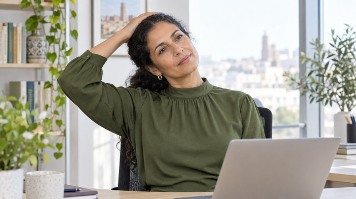 Exercices pour la nuque : 10 gestes doux à faire chez vous ou au bureau