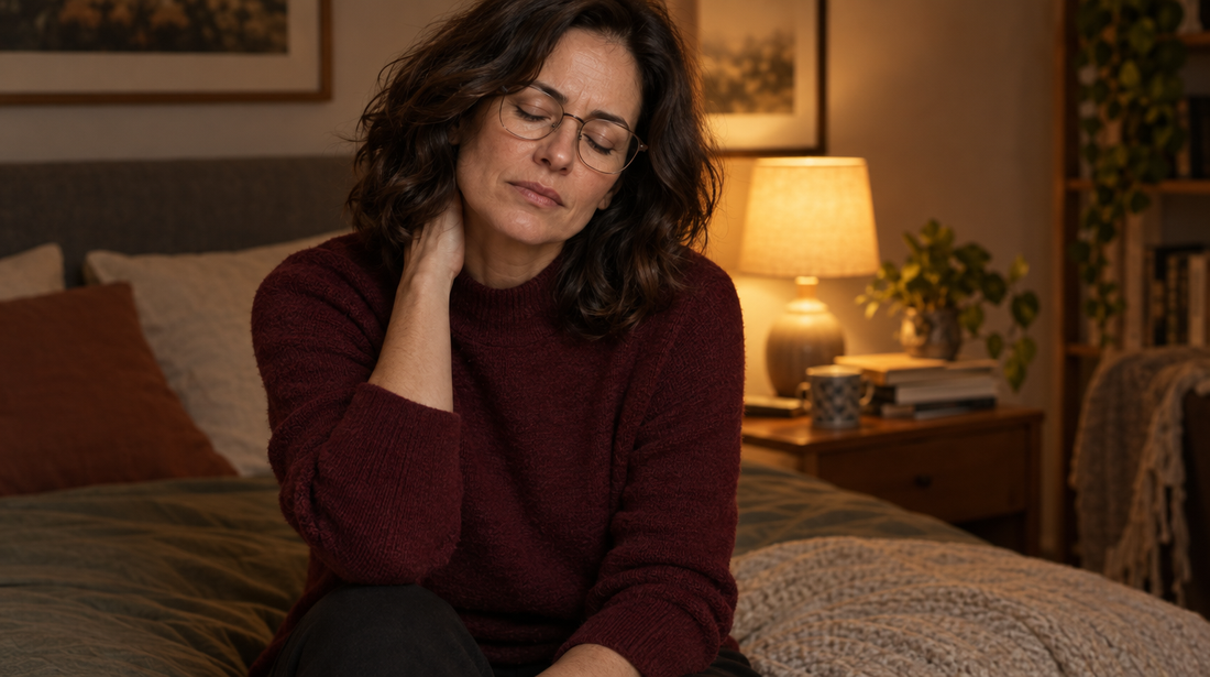 Nuque raide le soir : pourquoi elle se crispe et comment la relâcher