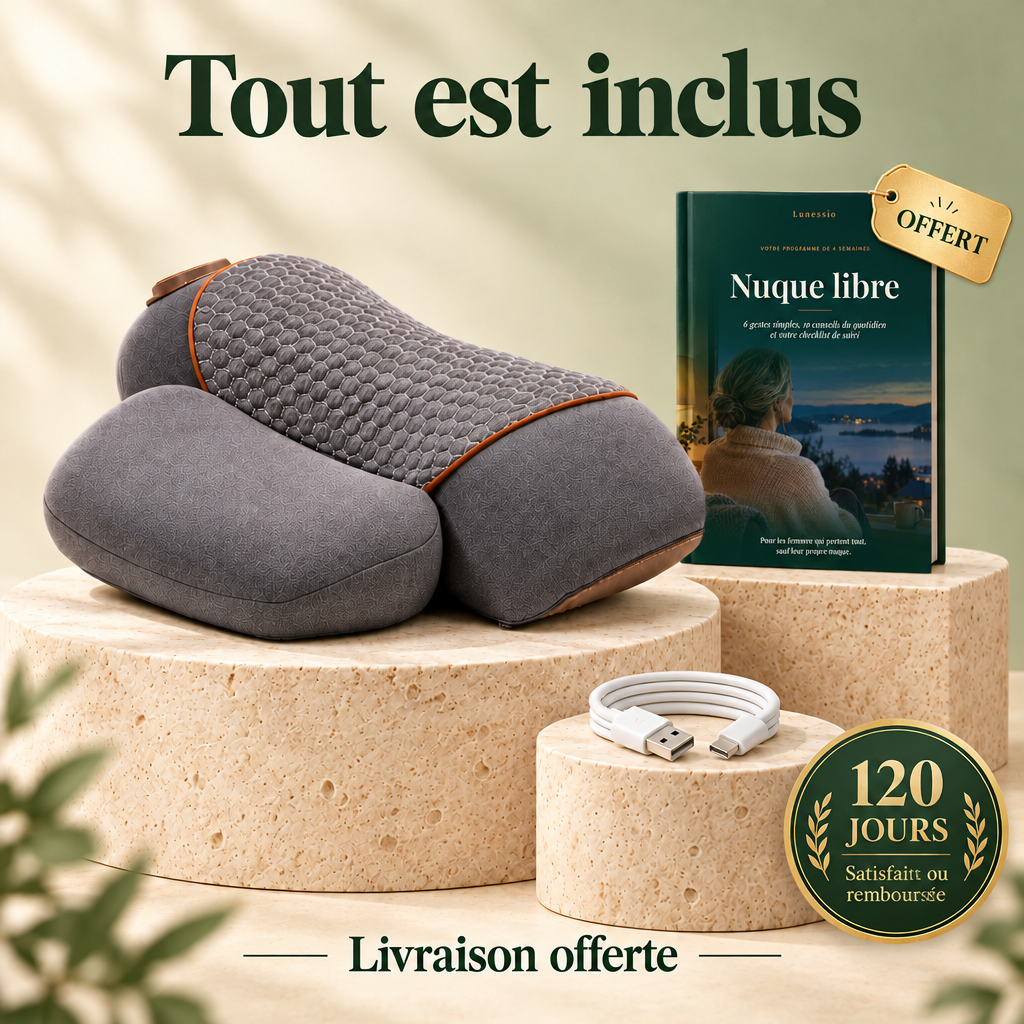 Tout est inclus, 120 jours satisfaite ou remboursée