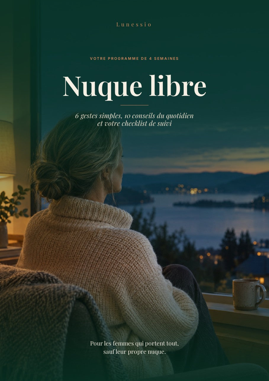Programme Nuque libre, 4 semaines guidées